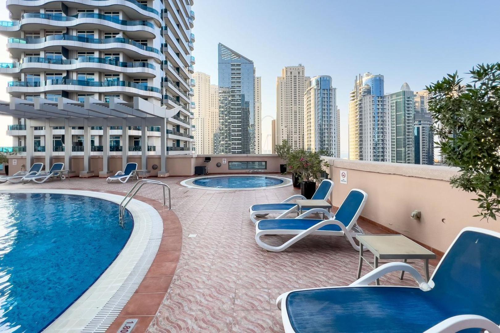 Appartamento Guestready - Modernity Elegance In Dubai Marina Esterno foto